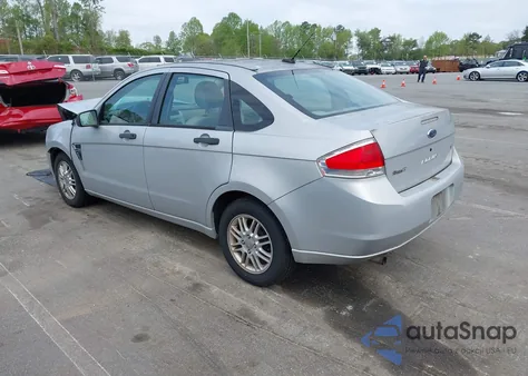 2008 Ford Focus Se/Ses из США, поврежденный, VIN 1FAHP35N88W224667